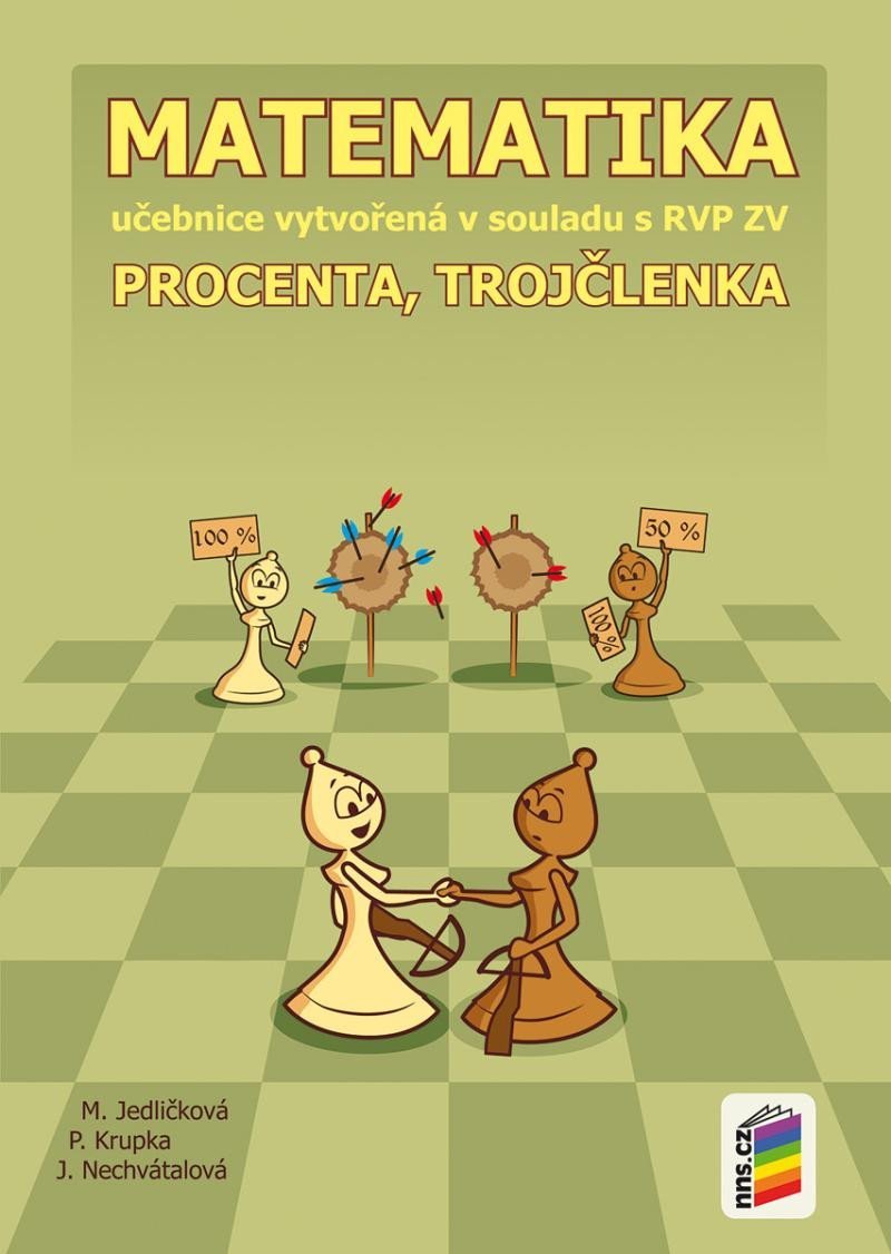 Matematika - Procenta, trojčlenka - Učebnice, 2. vydání