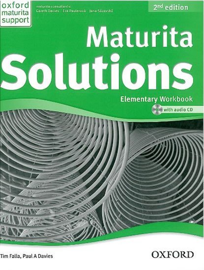 Maturita Solutions Elementary Workbook 2nd (CZEch Edition) - Paul A. Davies