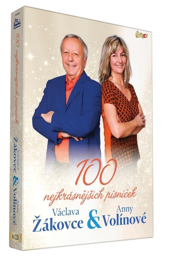 Levně Žákovec a Volínová 100 Nej - 6 CD