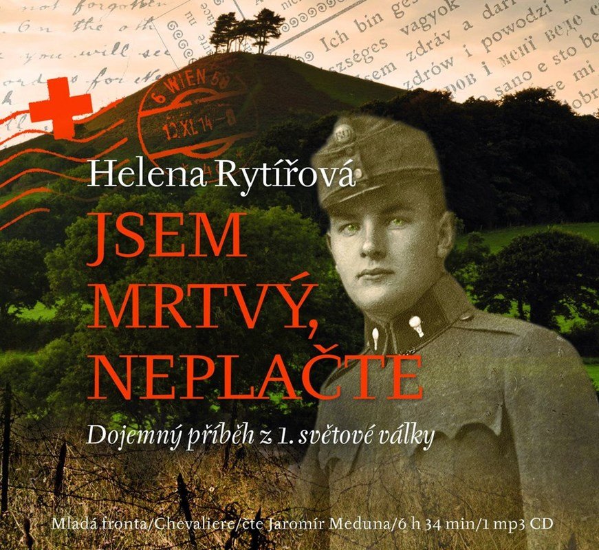 Levně Jsem mrtvý, neplačte (audiokniha) - Helena Rytířová