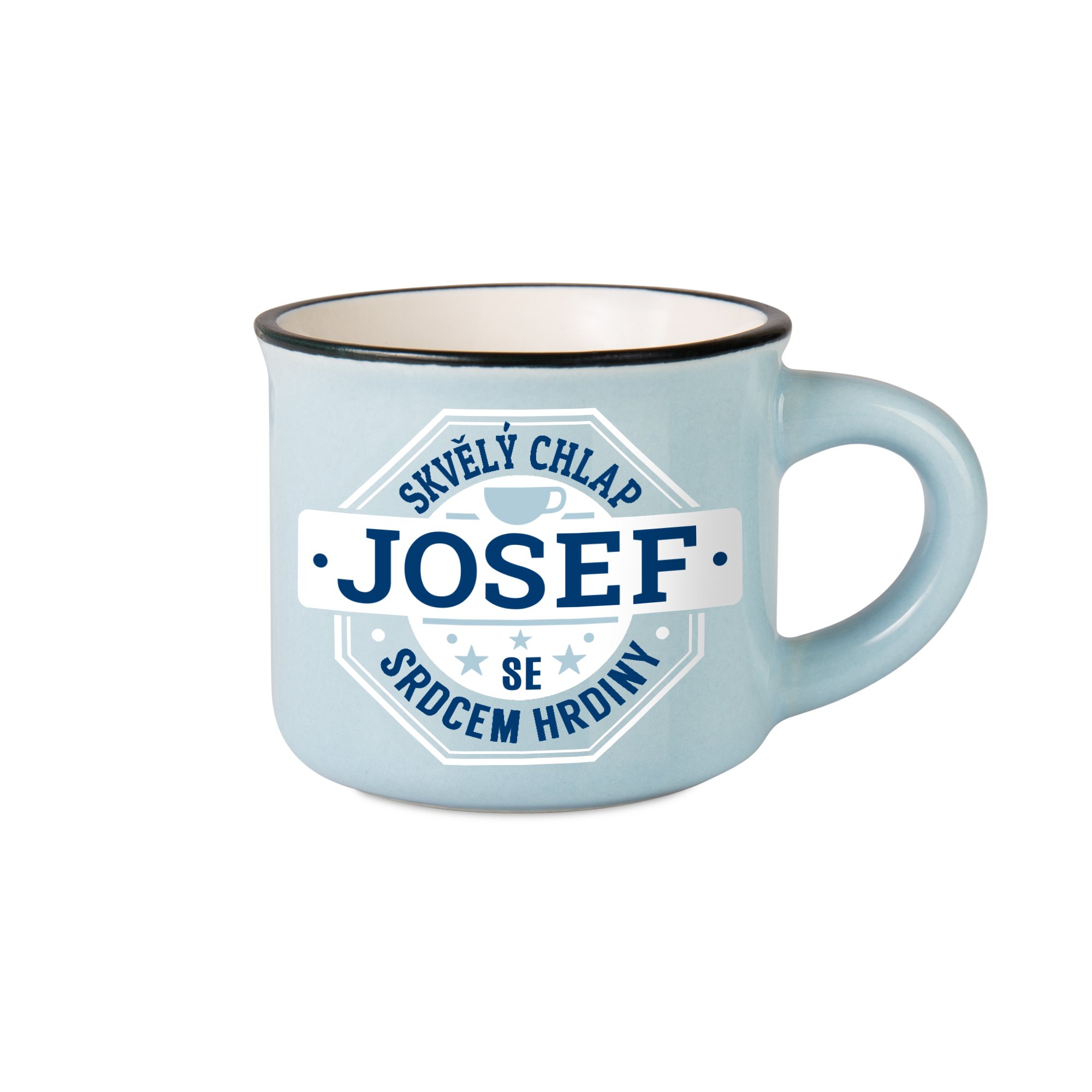 Levně Espresso hrníček - Josef - Albi