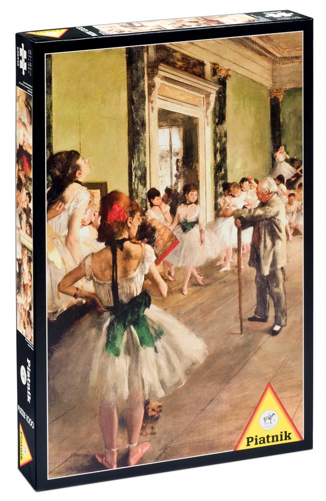 Levně Piatnik Puzzle Degas, Hodina tance 1000 dílků