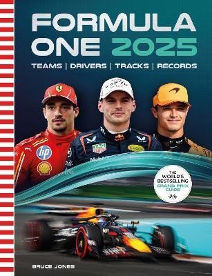 Levně Formula One 2025 - Bruce Jones