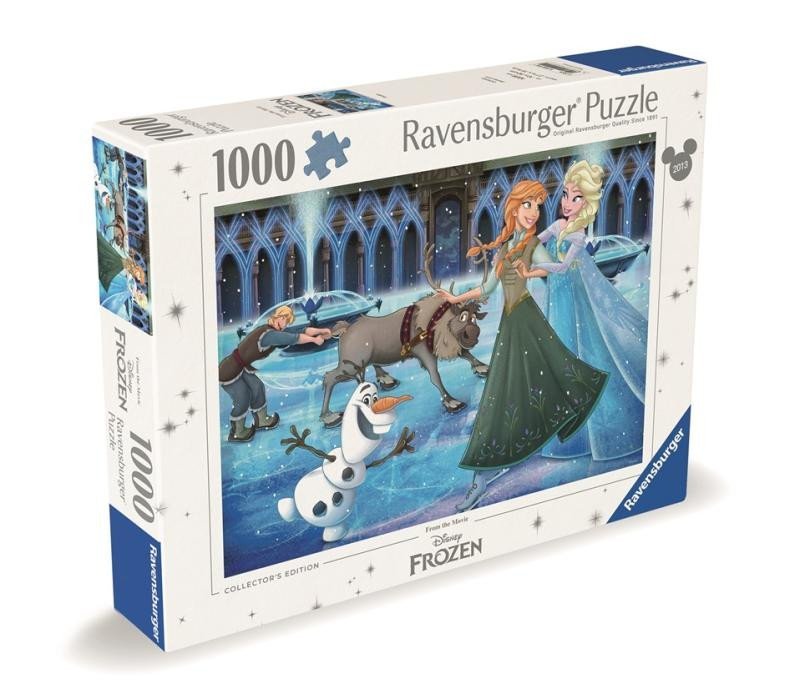 Levně Puzzle Disney: Ledové království 2 1000 dílků