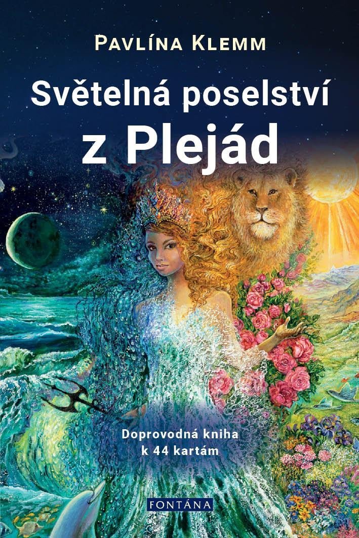Levně Světelná poselství z Plejád - Kniha a 44 karet - Pavlína Klemm