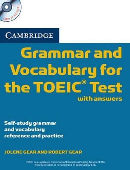 Levně Cambridge Grammar and Vocabulary for the TOEIC Test with Answers and Audio Cds (2) - Jolene Gear