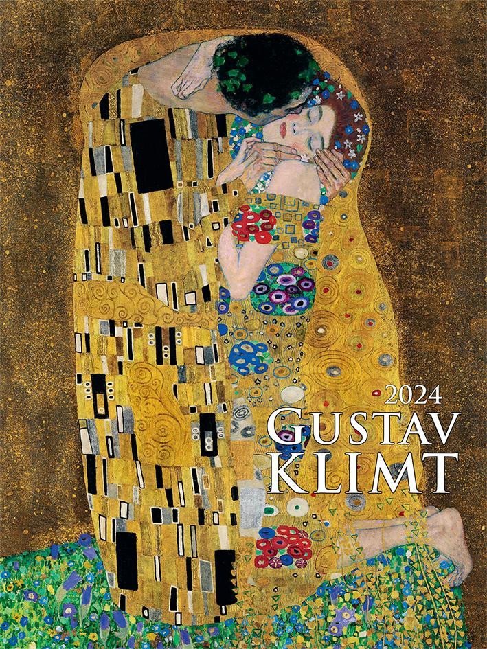 Levně Kalendář 2024 Gustav Klimt, nástěnný