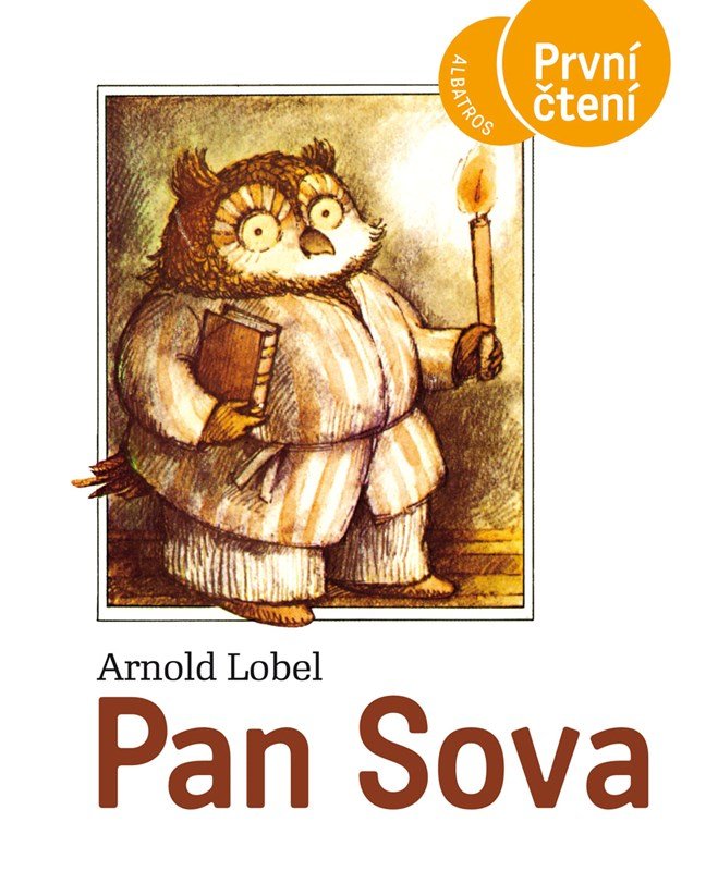 Levně Pan Sova - Arnold Lobel