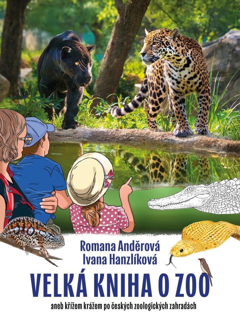 Product detail of Kniha o ZOO - Romana Anděrová