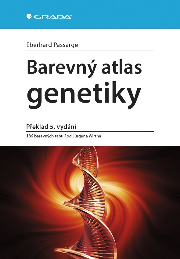 Levně Barevný atlas genetiky - Eberhard Passarge
