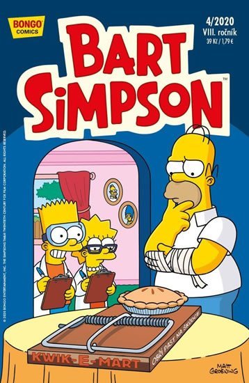 Levně Simpsonovi - Bart Simpson 4/2020 - autorů kolektiv