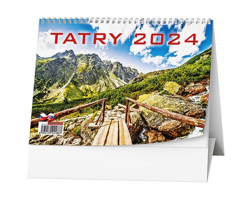 Levně Tatry 2024 - stolní kalendář