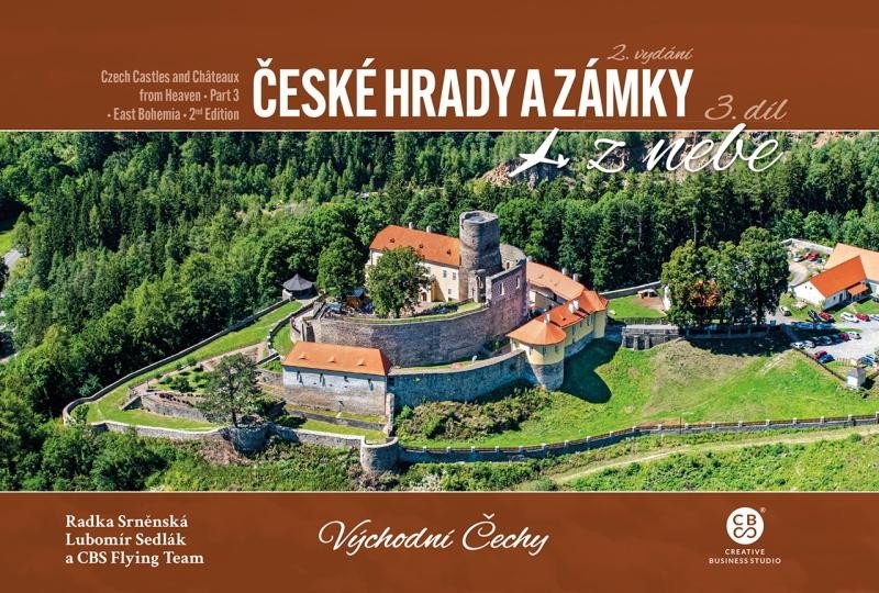 Levně České hrady a zámky z nebe 3. Východní Čechy, 2. vydání - Radka Srněnská