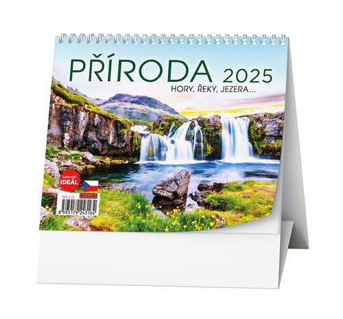 Příroda 2025 - stolní kalendář