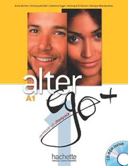 Alter Ego + A1 Livre de l´éleve + CD-ROM + Parcours digital - kolektiv autorů