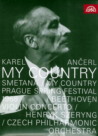 Levně My Country - Karel Ančerl DVD - Karel Ančerl