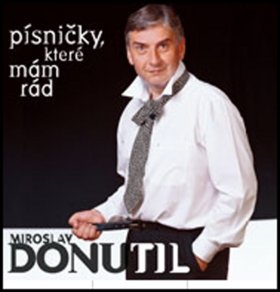 Levně Miroslav Donutil: Písničky, které mám rád CD - Miroslav Donutil