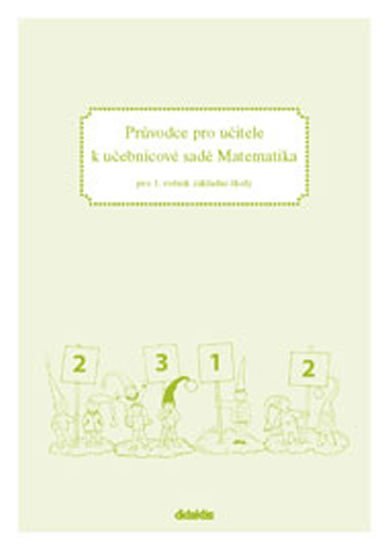 Matematika pro 1.ročník ZŠ - Průvodce k učebnicím - Pavol Tarábek