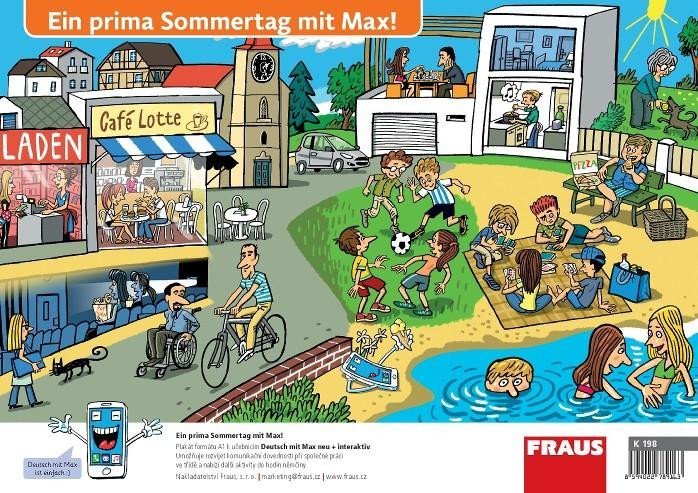 Levně Ein prima Sommertag mit Max! / Plakát