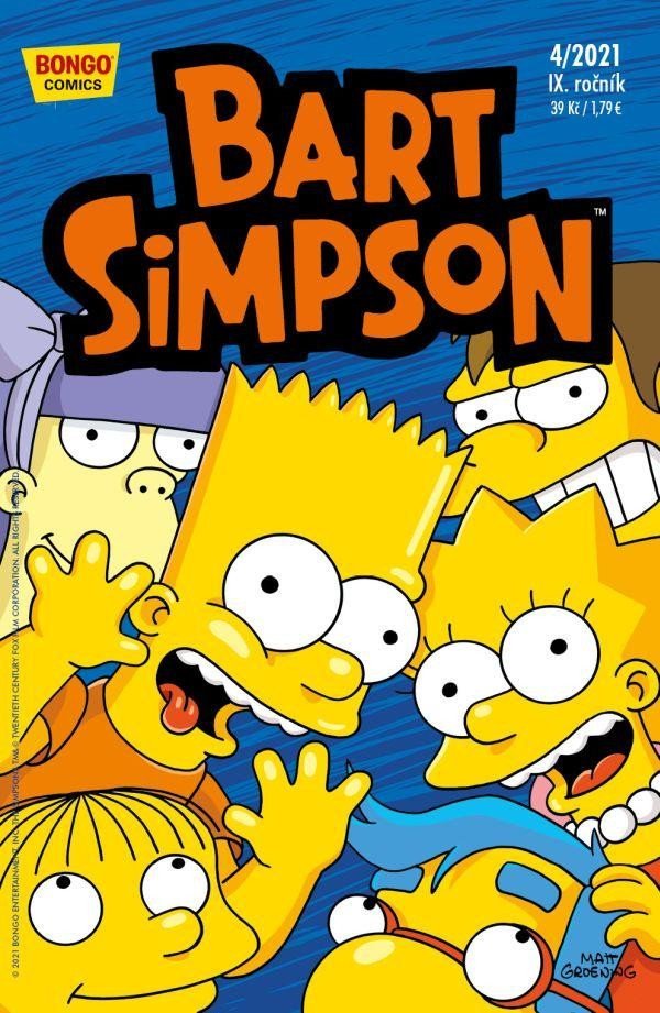Levně Simpsonovi - Bart Simpson 4/2021 - autorů kolektiv