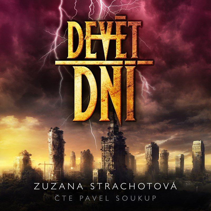Levně Devět dní (audiokniha) - Zuzana Strachotová