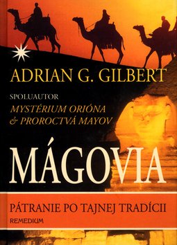 Levně Mágovia - Adrian Gilbert