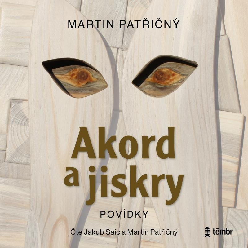 Levně Akord a jiskry – Povídky - audioknihovna - Martin Patřičný