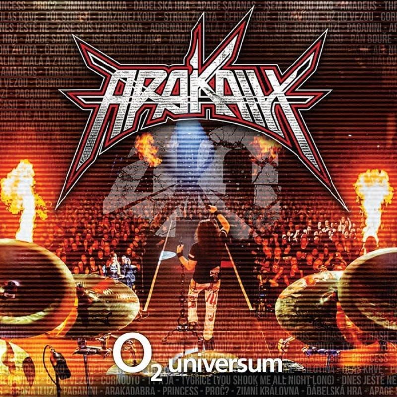 40 - O2 universum - DVD - Arakain