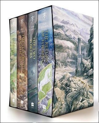 Levně The Hobbit &amp; The Lord of the Rings Boxed Set - John Ronald Reuel Tolkien