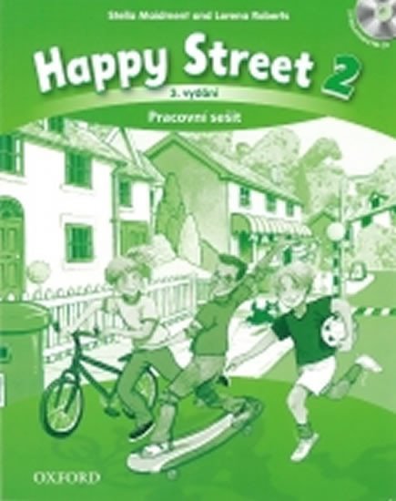 Happy Street 2 Pracovní sešit s poslechovým CD (3rd) - Stella Maidment