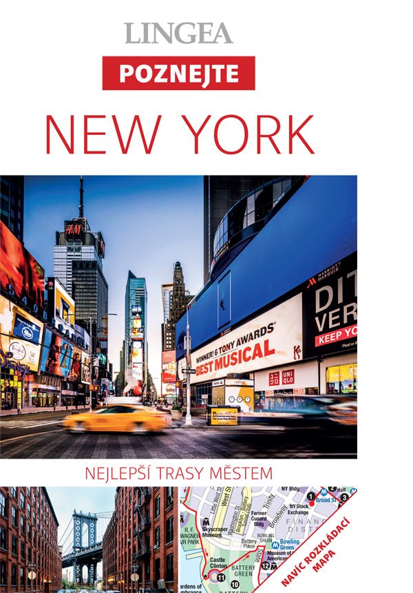 New York - Poznejte, 2. vydání - kolektiv autorů