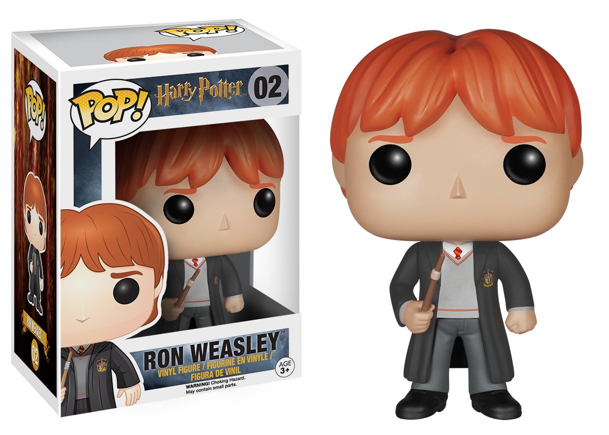 Levně Funko POP Movies: Harry Potter - Ron Weasley