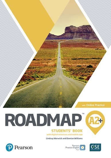 Levně Roadmap A2+ Elementary Students´Book with Online Practice, Digital Resources &amp; App Pack - Lindsay Warwick