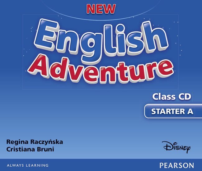 Levně New English Adventure Starter A Class CD
