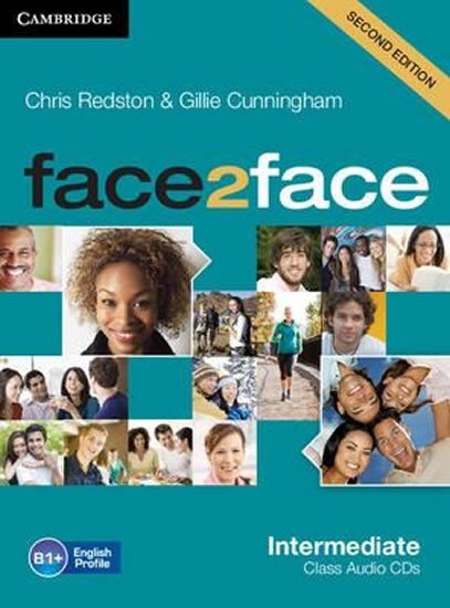 Levně face2face Intermediate Class Audio CDs (3),2nd - Chris Redston