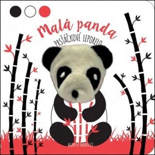 Levně Malá panda - prsťáčkové leporelo - Agnese Baruzziová