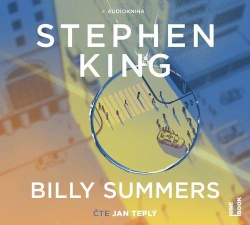 Billy Summers - 2 CDmp3 (Čte Jan Teplý) - Stephen King