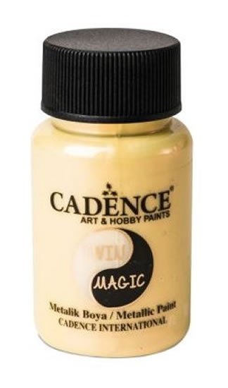 Levně Měňavá barva Cadence Twin Magic - žlutá/červená / 50 ml