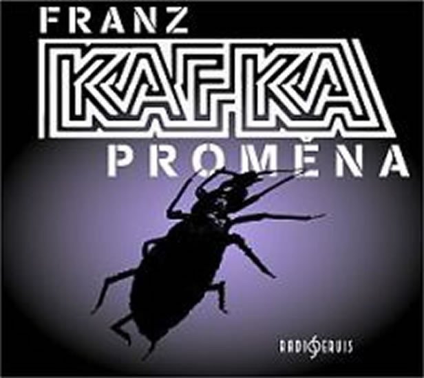 CD - Proměna - Franz Kafka