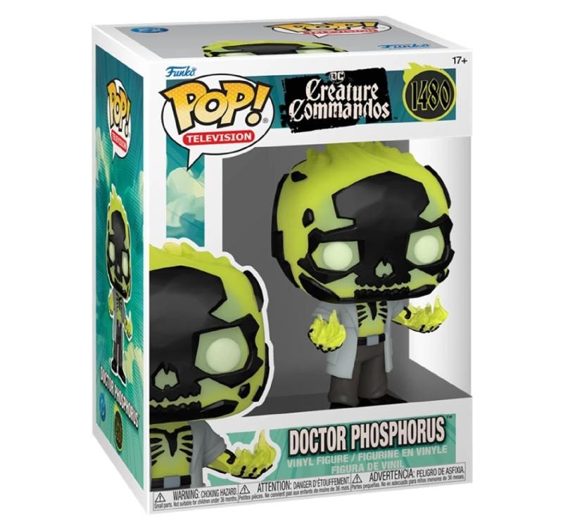 Funko POP TV: DC Creature Commandos - Doctor Phosphorus #1480