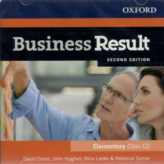 Levně Business Result Elementary Class Audio CD (2nd) - David Grant