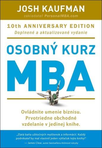 Levně Osobný kurz MBA - Josh Kaufman