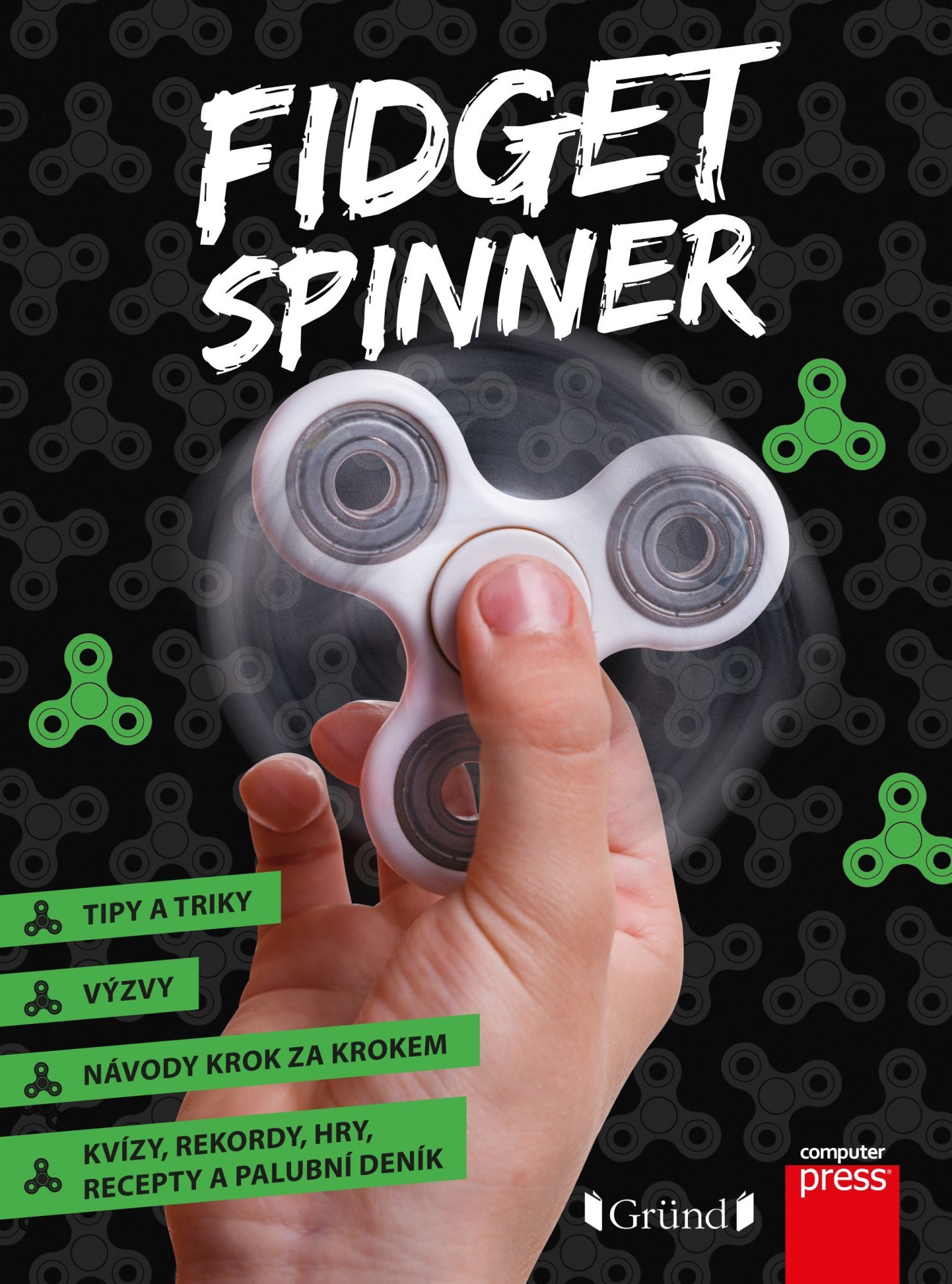 Fidget spinner - Kolektiv autorů
