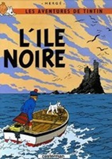 Levně Les Aventures de Tintin 7: L´Ile Noire - Hergé