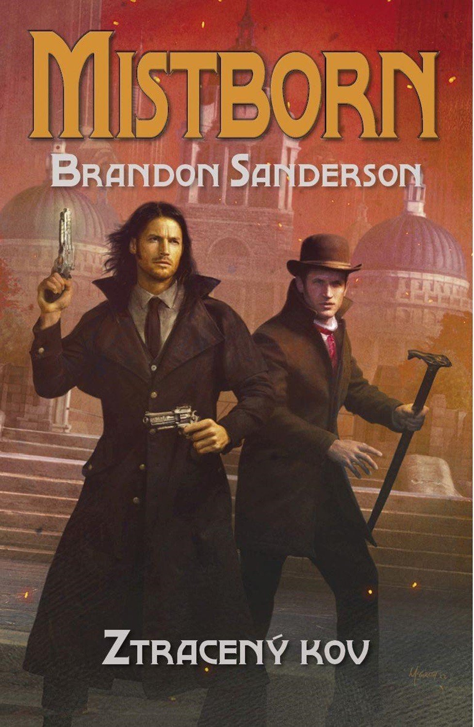 Levně Ztracený kov - Brandon Sanderson