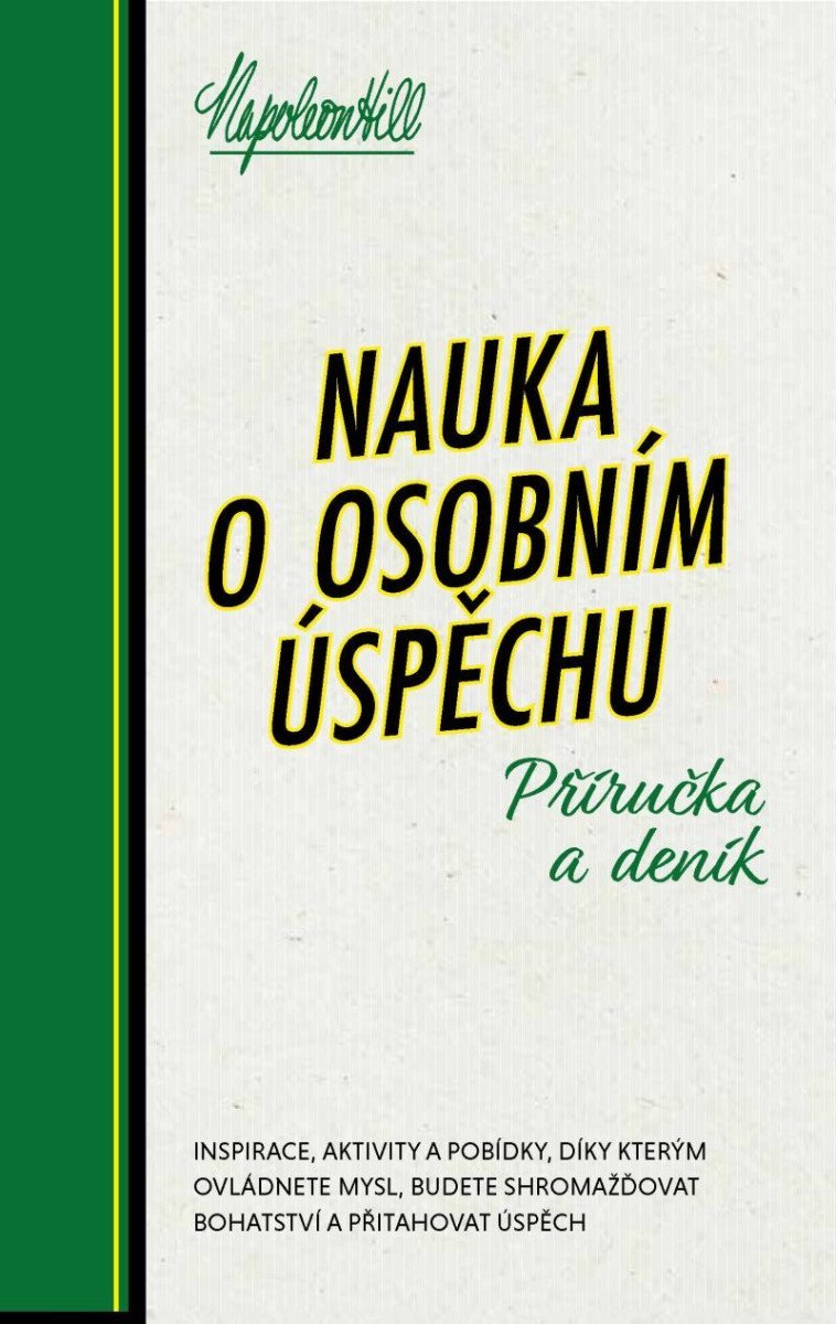 Levně Nauka o osobním úspěchu - Příručka a deník - Napoleon Hill