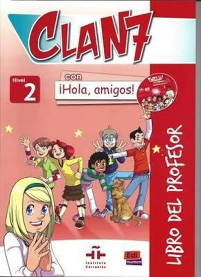 Clan 7 Nivel 2 - Libro del profesor + CD + CD-ROM - Gomez Castro, Maria