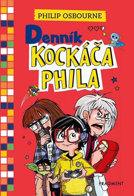 Levně Denník kockáča Phila 1 - Philip Osbourne