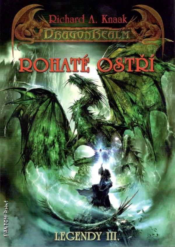 Levně DragonRealm Legendy 3 - Rohaté ostří - Richard A. Knaak