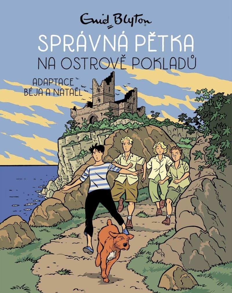 Levně Správná pětka 1. na ostrově pokladů - komiks - Enid Blytonová